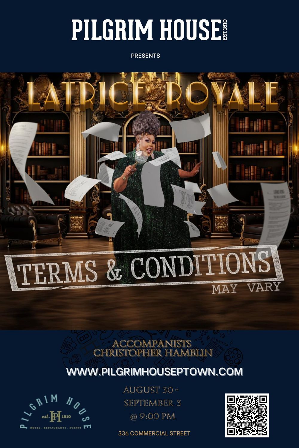 Latrice Royale " Terms & Conditions"