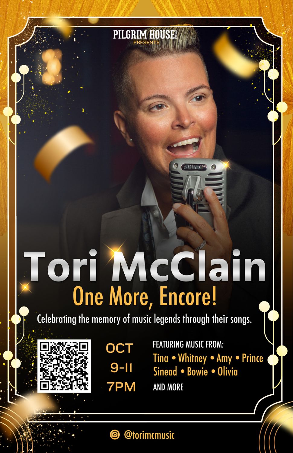Tori McClain- One More, Encore!