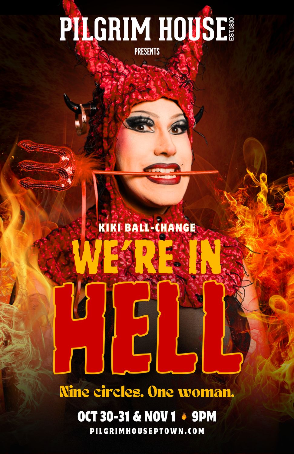 Kiki Ball-Change "We're In Hell"