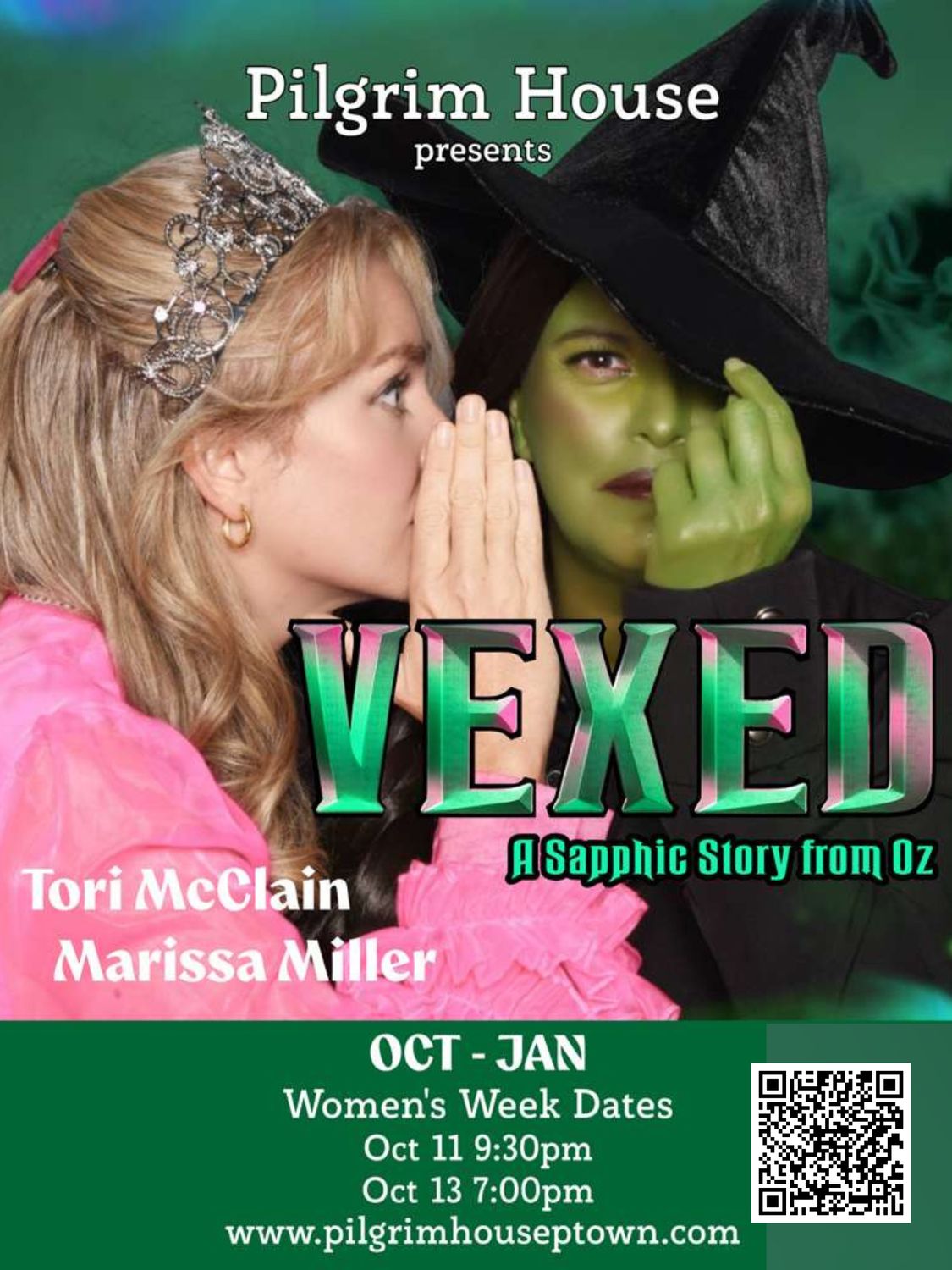 VEXED- A Sapphic Story from OZ