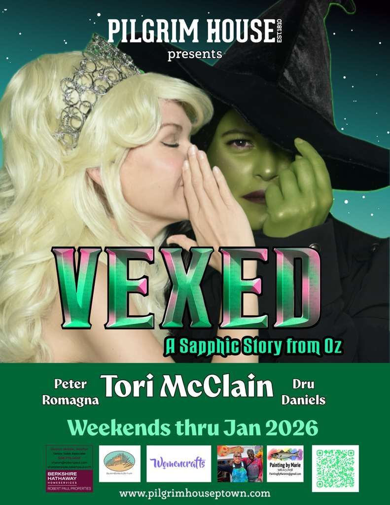 VEXED- A Sapphic Story from OZ