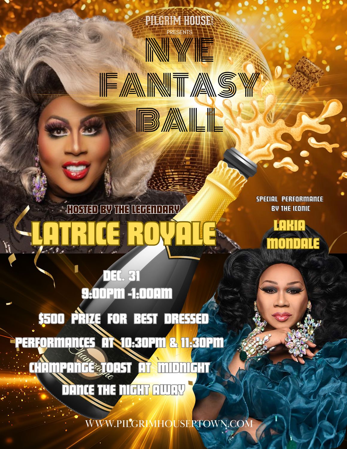 NYE FANTASY BALL W/ LATRICE ROYALE