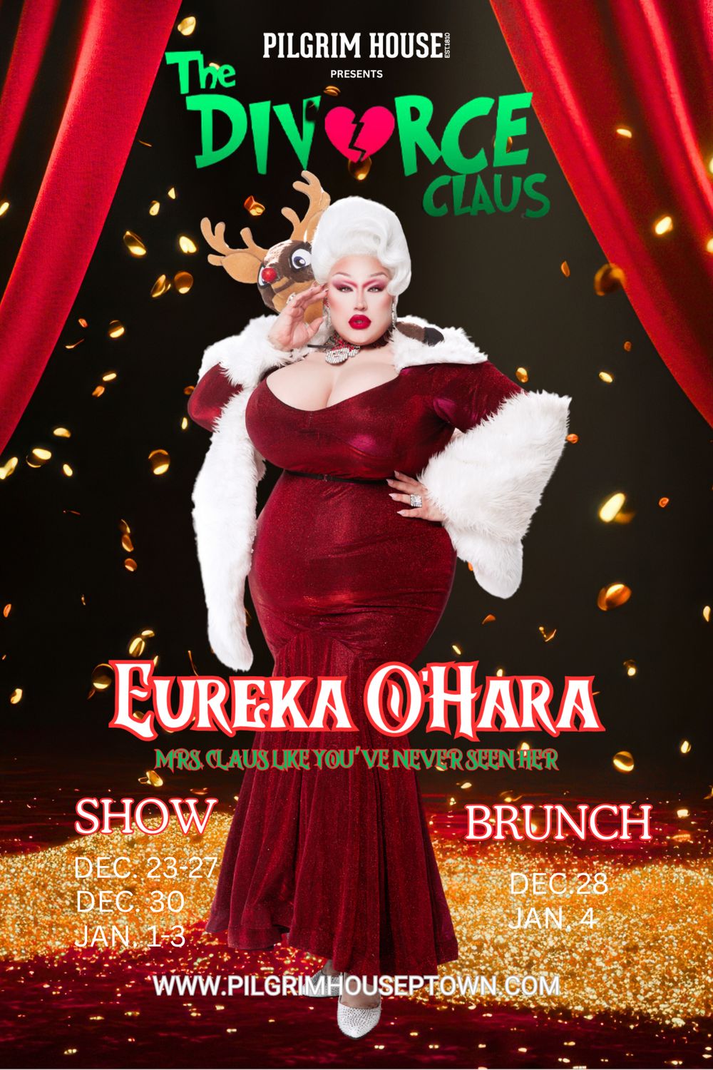 THE DIVORCE CLAUS/EUREKA O'HARA