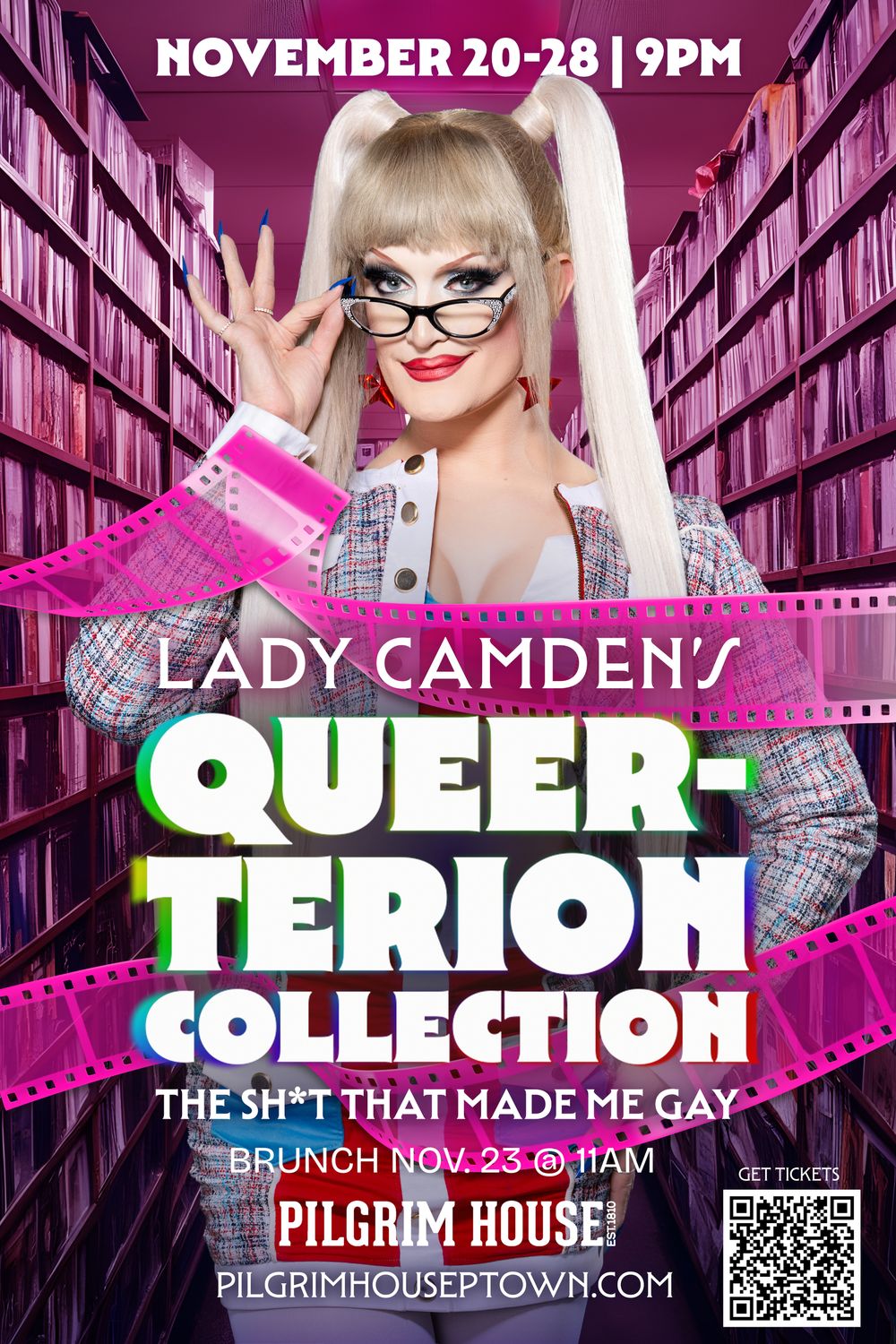 Lady Camden Queerterion Collection Lady Camden Queerterion Collection