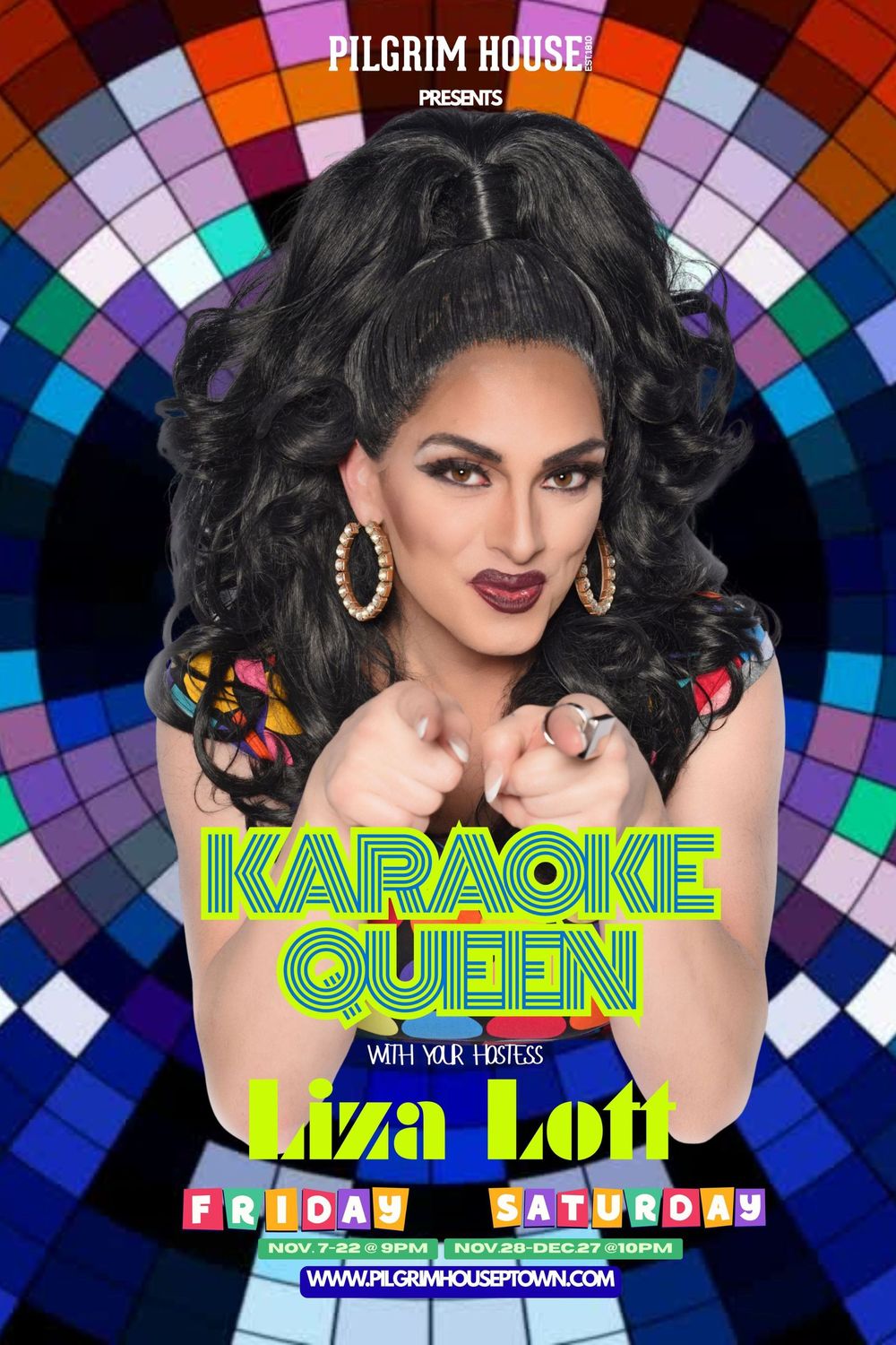 Karaoke Queen W/ Liza Lott