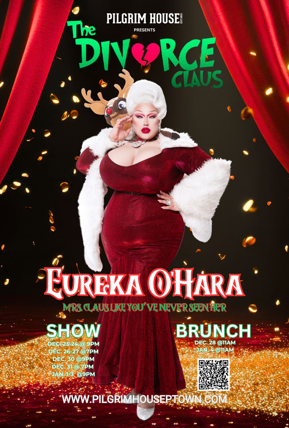 THE DIVORCE CLAUS/EUREKA O'HARA