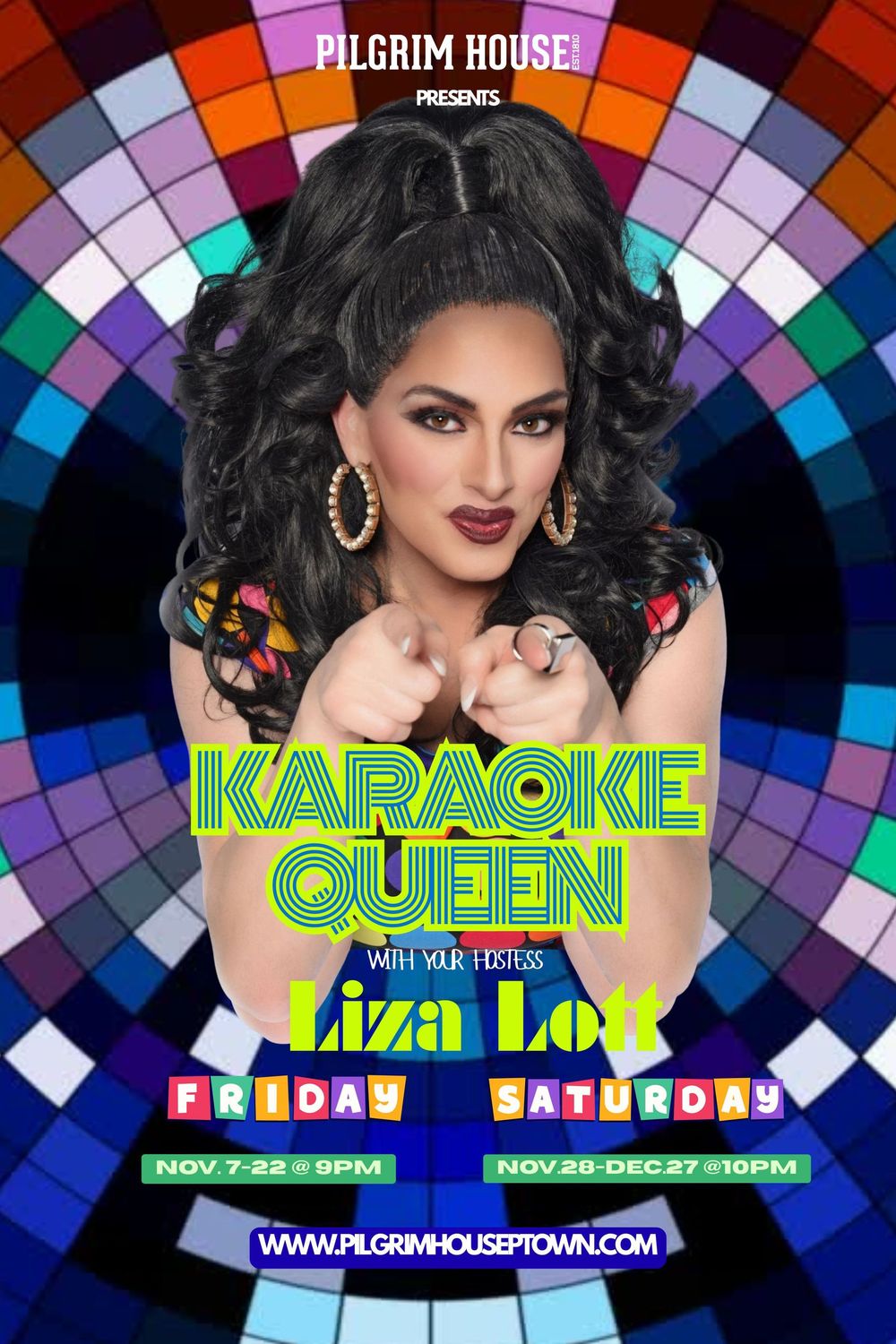 Karaoke Queen W/ Liza Lott