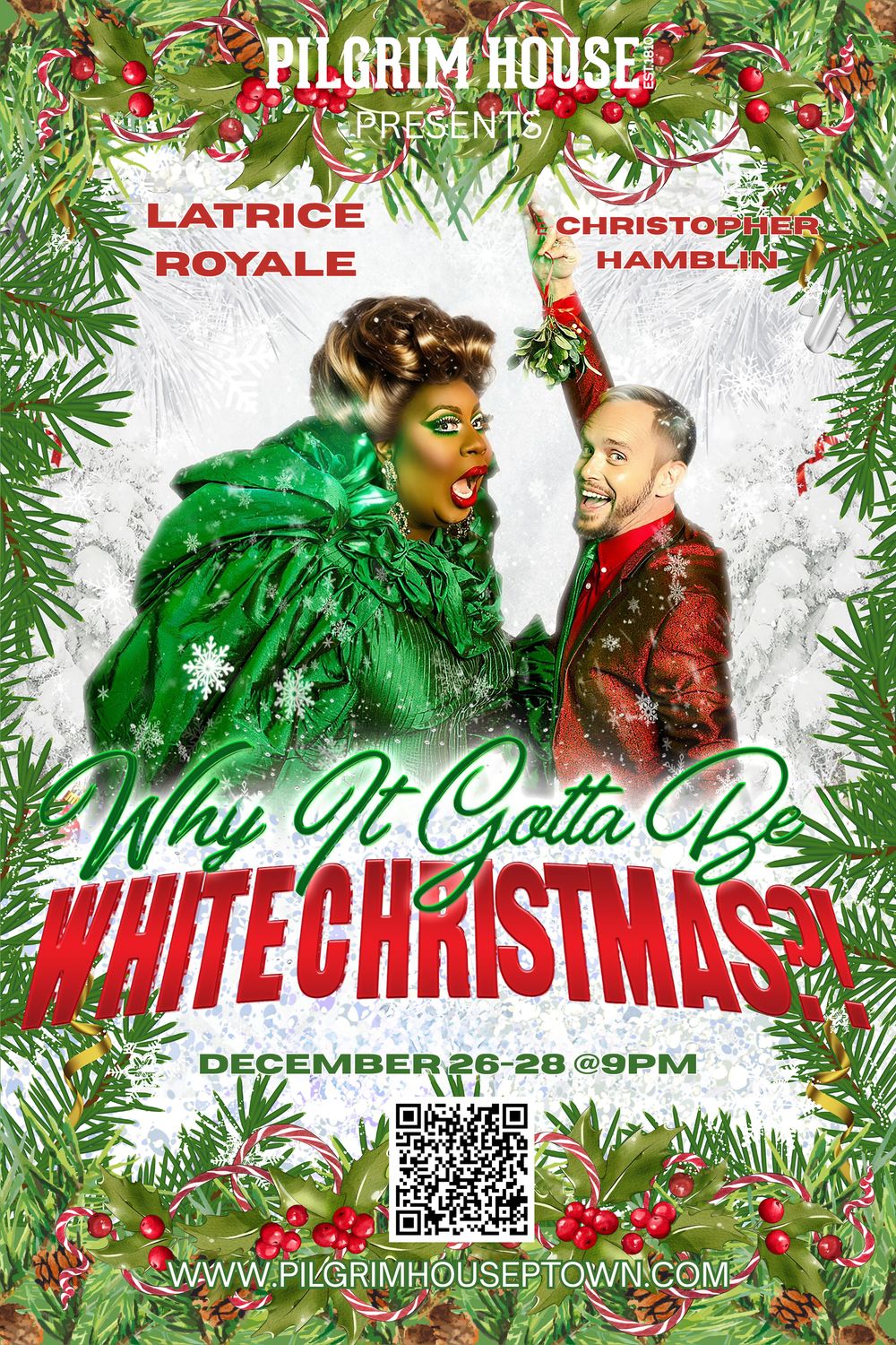 WHY IT GOT TO BE WHITE CHRISTMAS?!