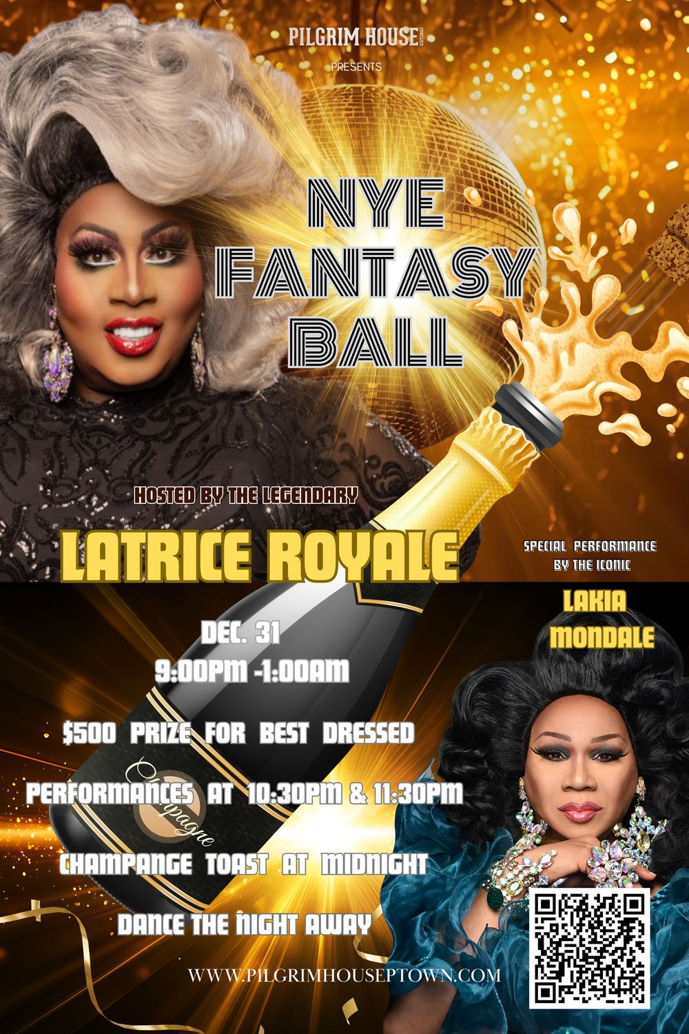 NYE FANTASY BALL W/ LATRICE ROYALE