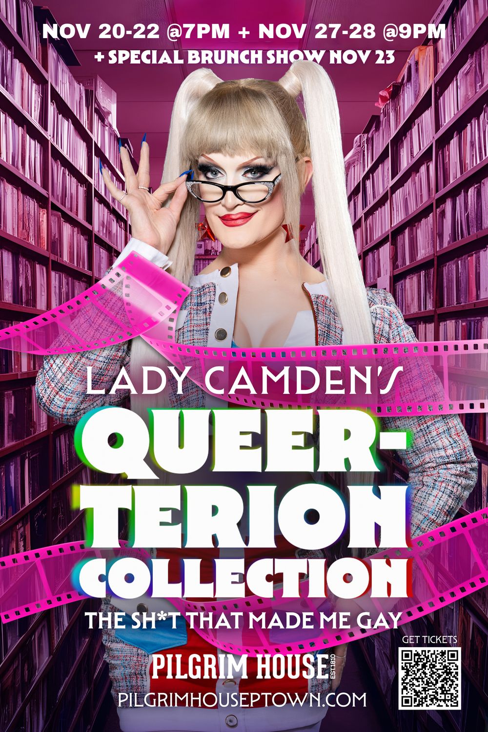 Lady Camden Queerterion Collection