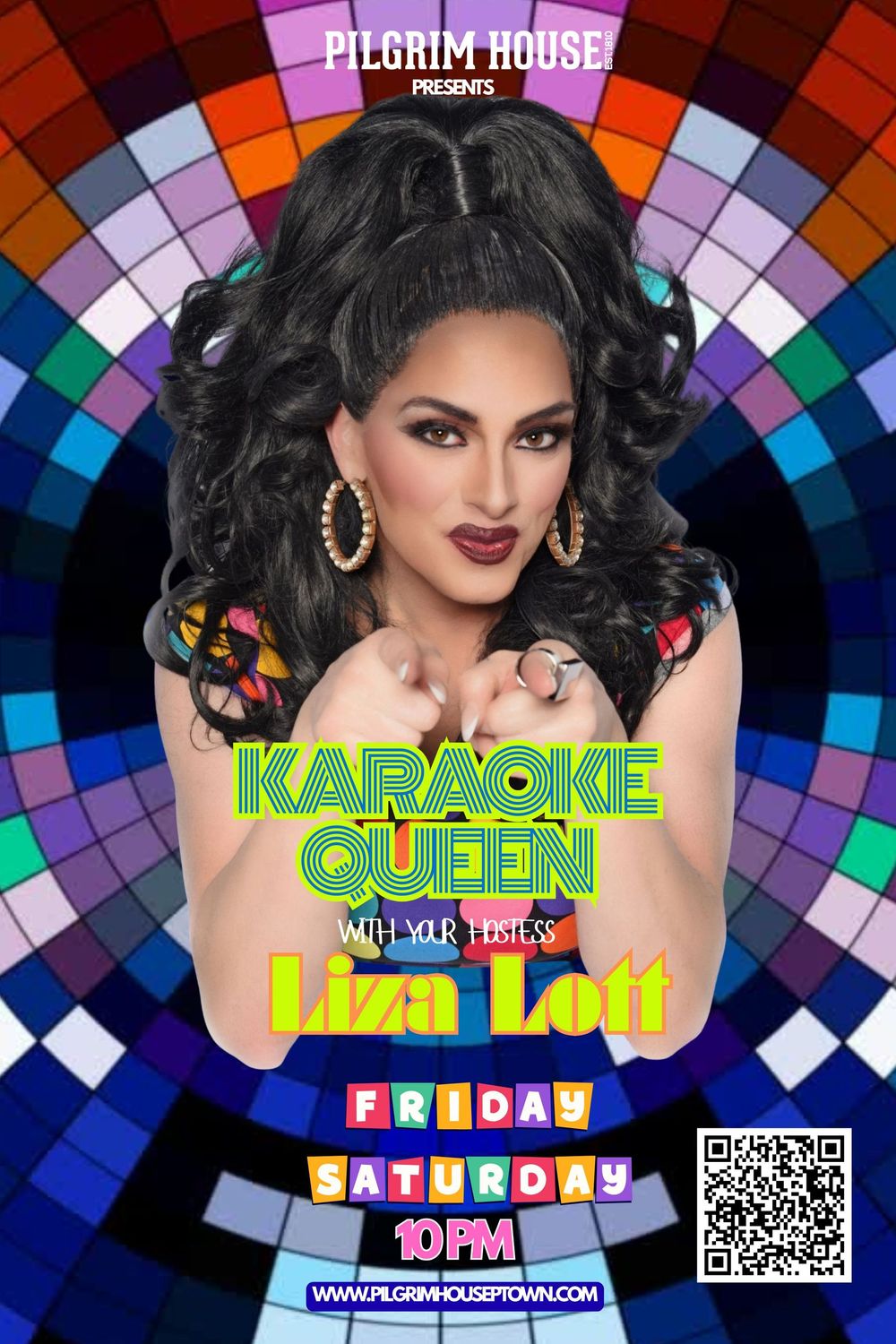 Karaoke Queen W/ Liza Lott