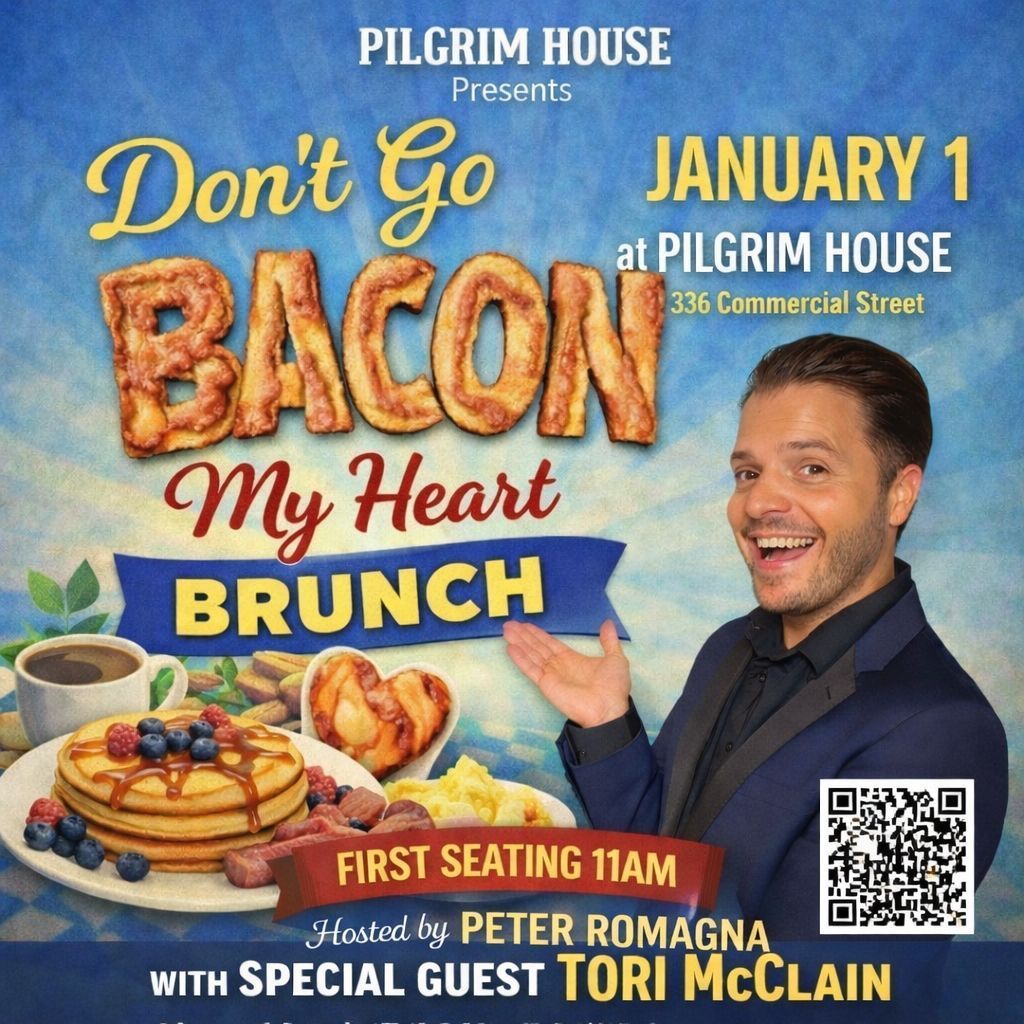 DON'T GO BACON MY HEART BRUNCH W/PETER ROMAGNA