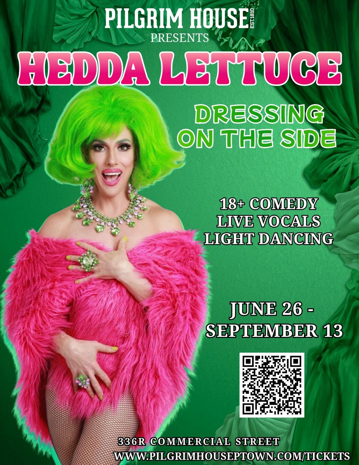 Hedda Lettuce/Dressing On The Side