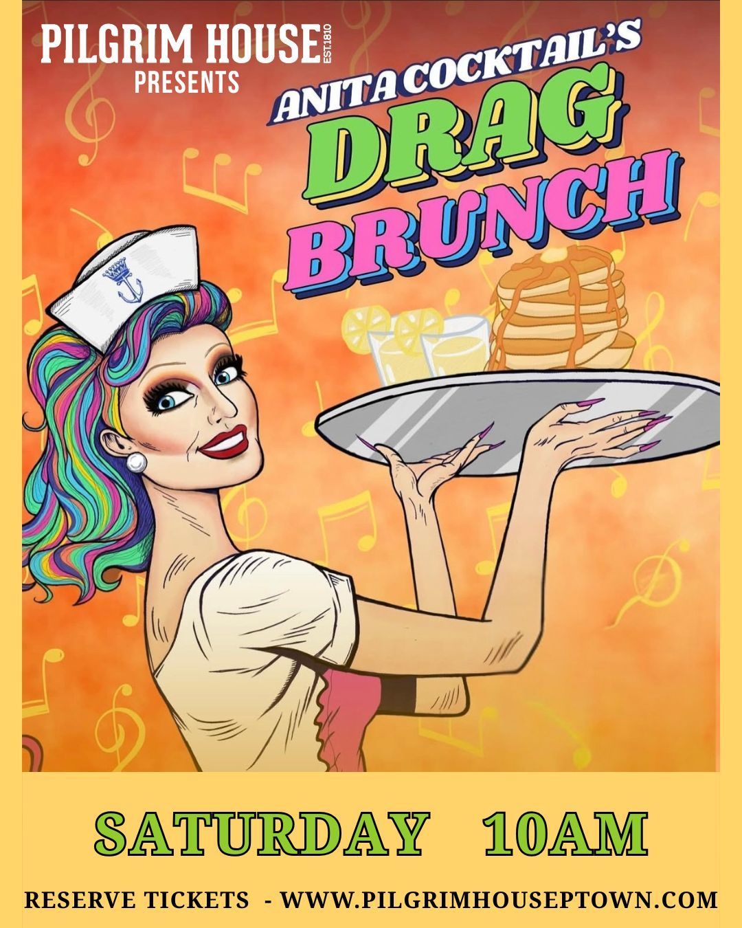 Anita Cocktail's Drag Brunch Anita Cocktail's Drag Brunch