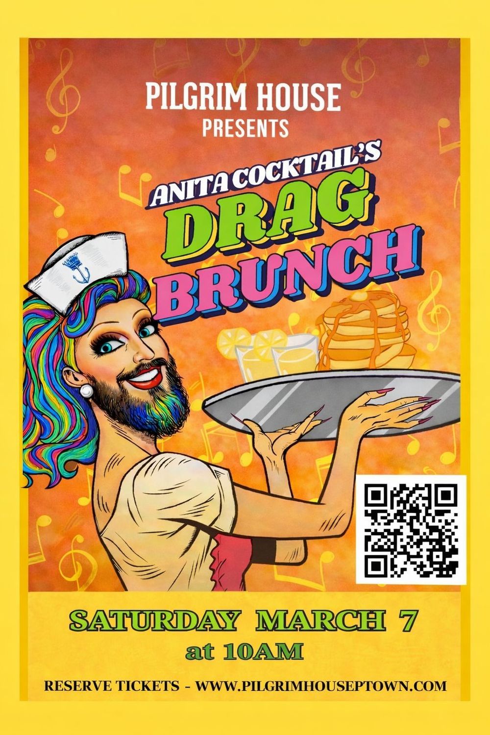 Anita Cocktail's Drag Brunch