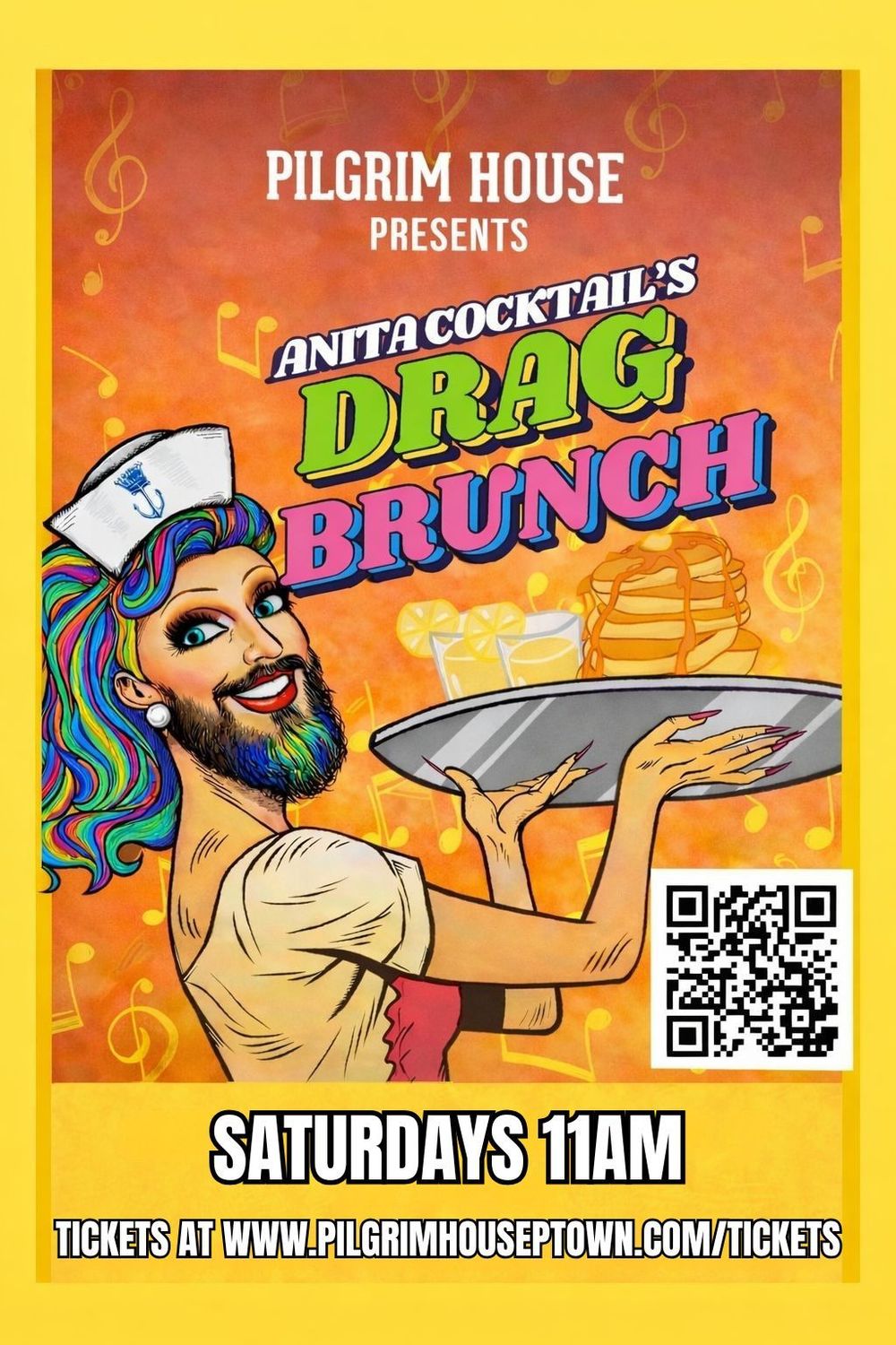 Anita Cocktail's Drag Brunch