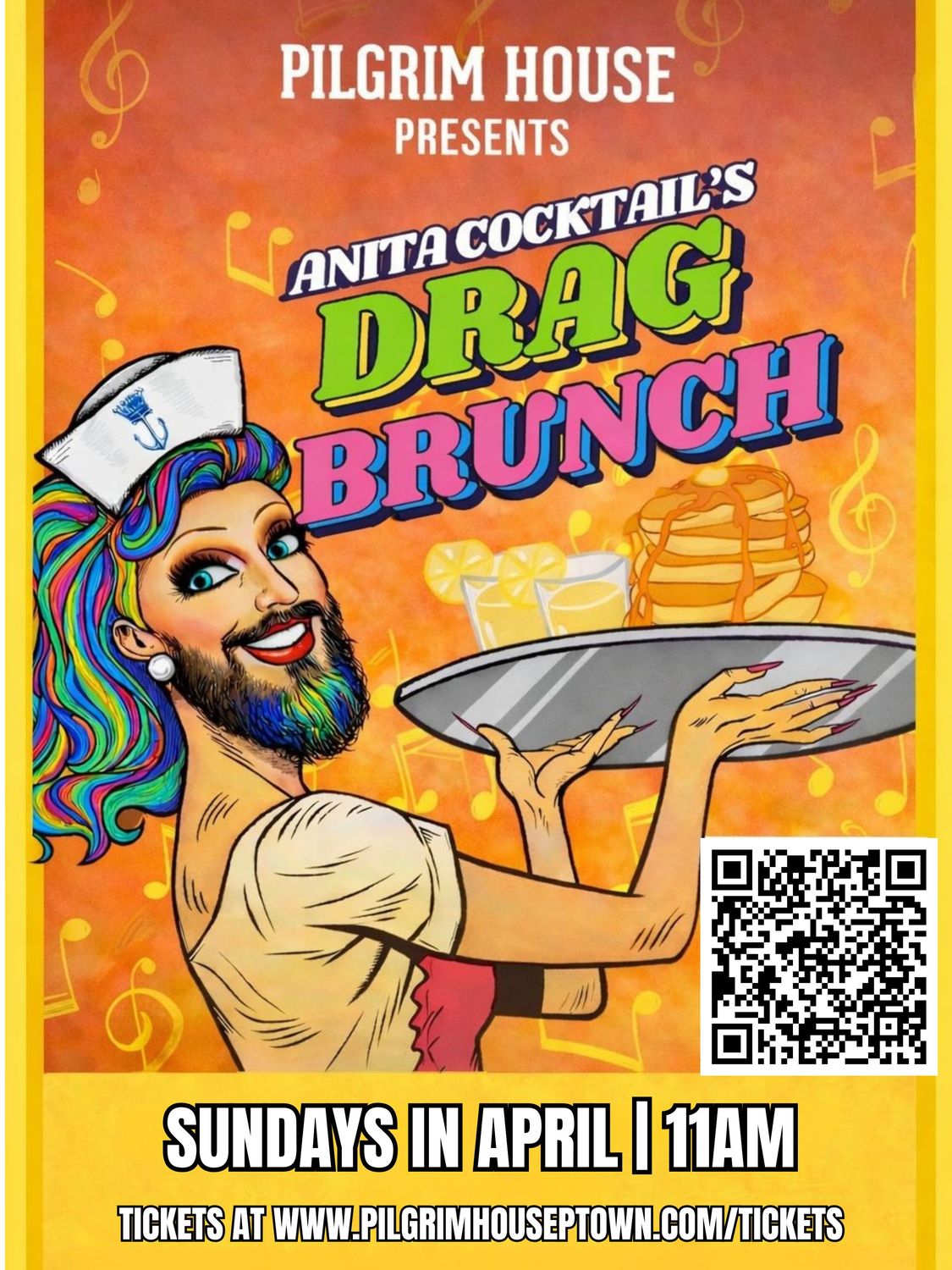 Anita Cocktail's Drag Brunch
