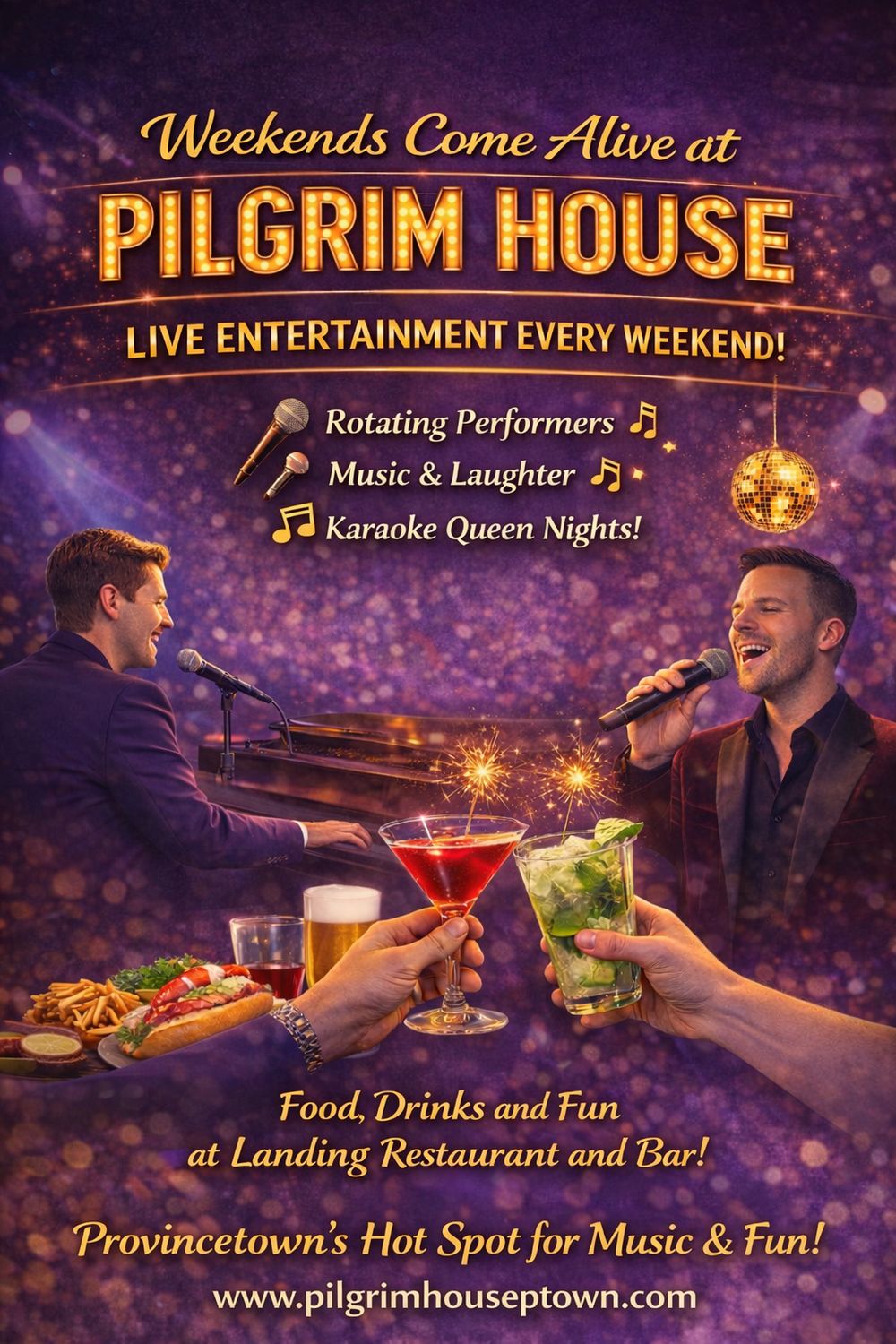 LIVE ENTERTAINMENT /FRIDAY & SATURDAY NIGHTS