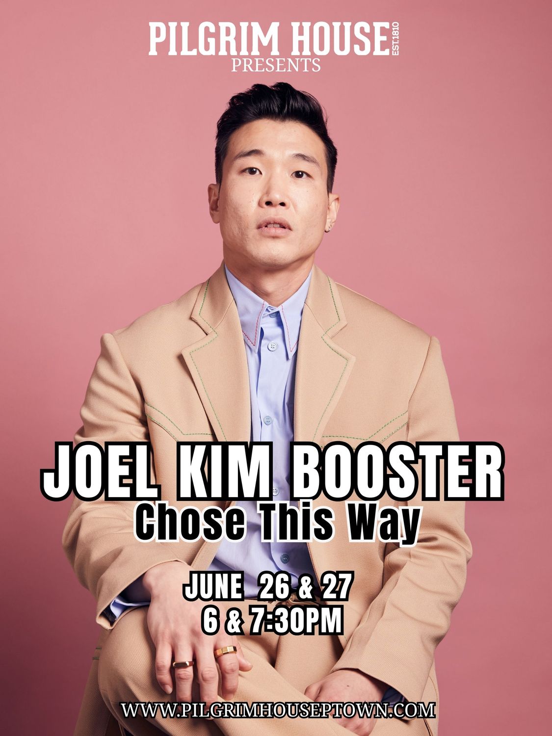 Joel Kim Booster: Chose This Way