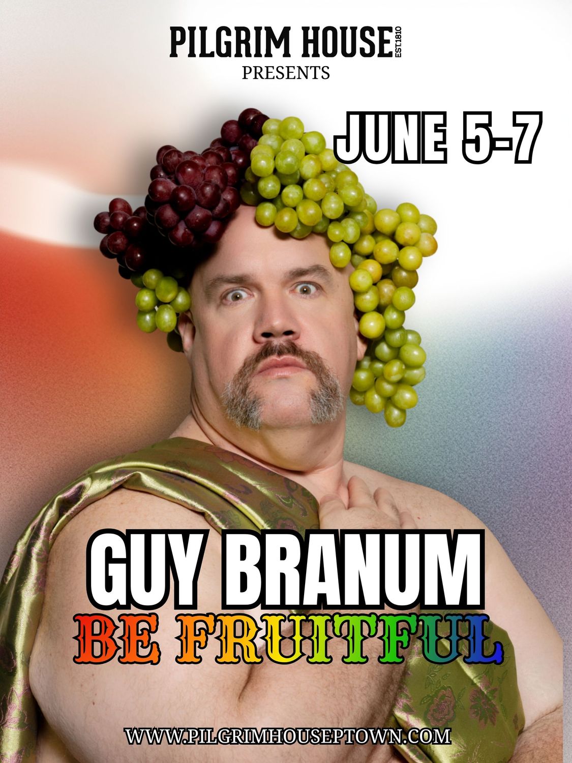 GUY BRANUM - BE FRUITFUL GUY BRANUM - BE FRUITFUL