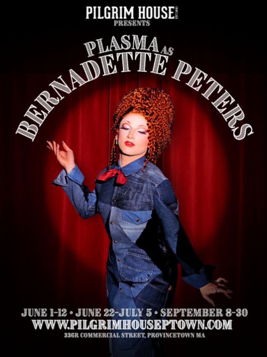 PLASMA as BERNADETTE PETERS