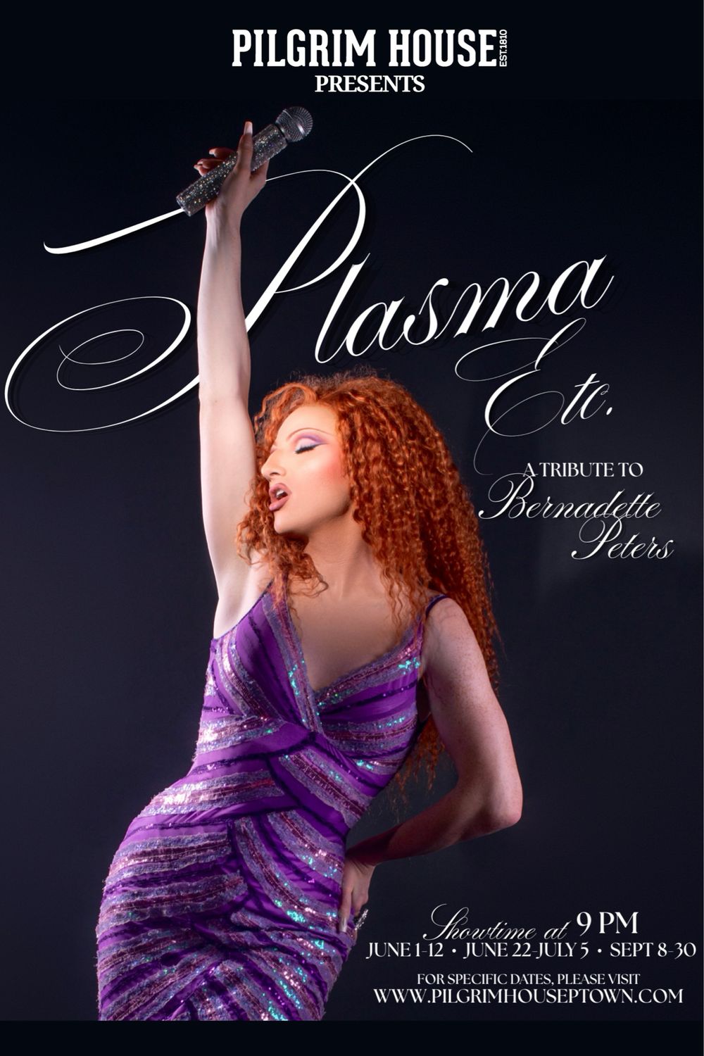 PLASMA as BERNADETTE PETERS
