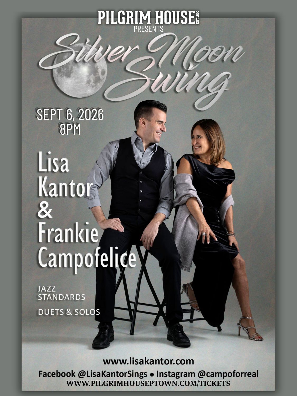 Silver Moon Swing: Jazz Standards by the Sea