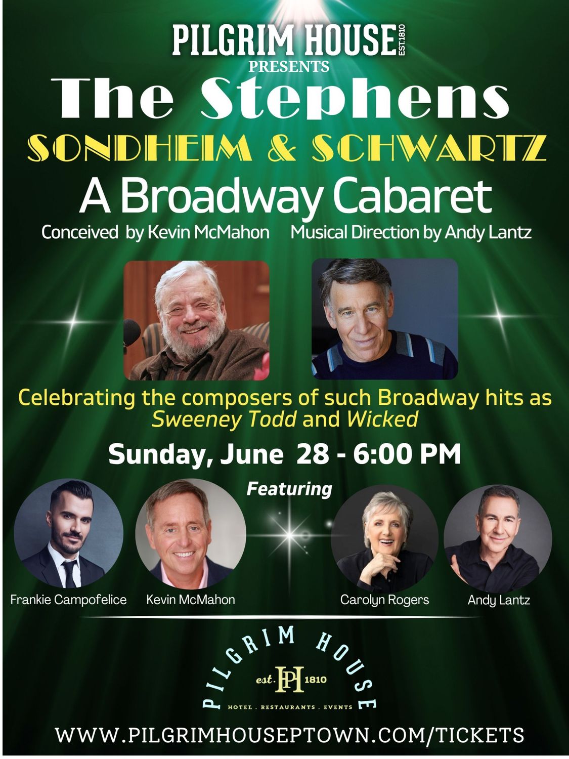 The Stephens: Sondheim & Schwartz - A Broadway Cabaret The Stephens: Sondheim & Schwartz - A Broadway Cabaret