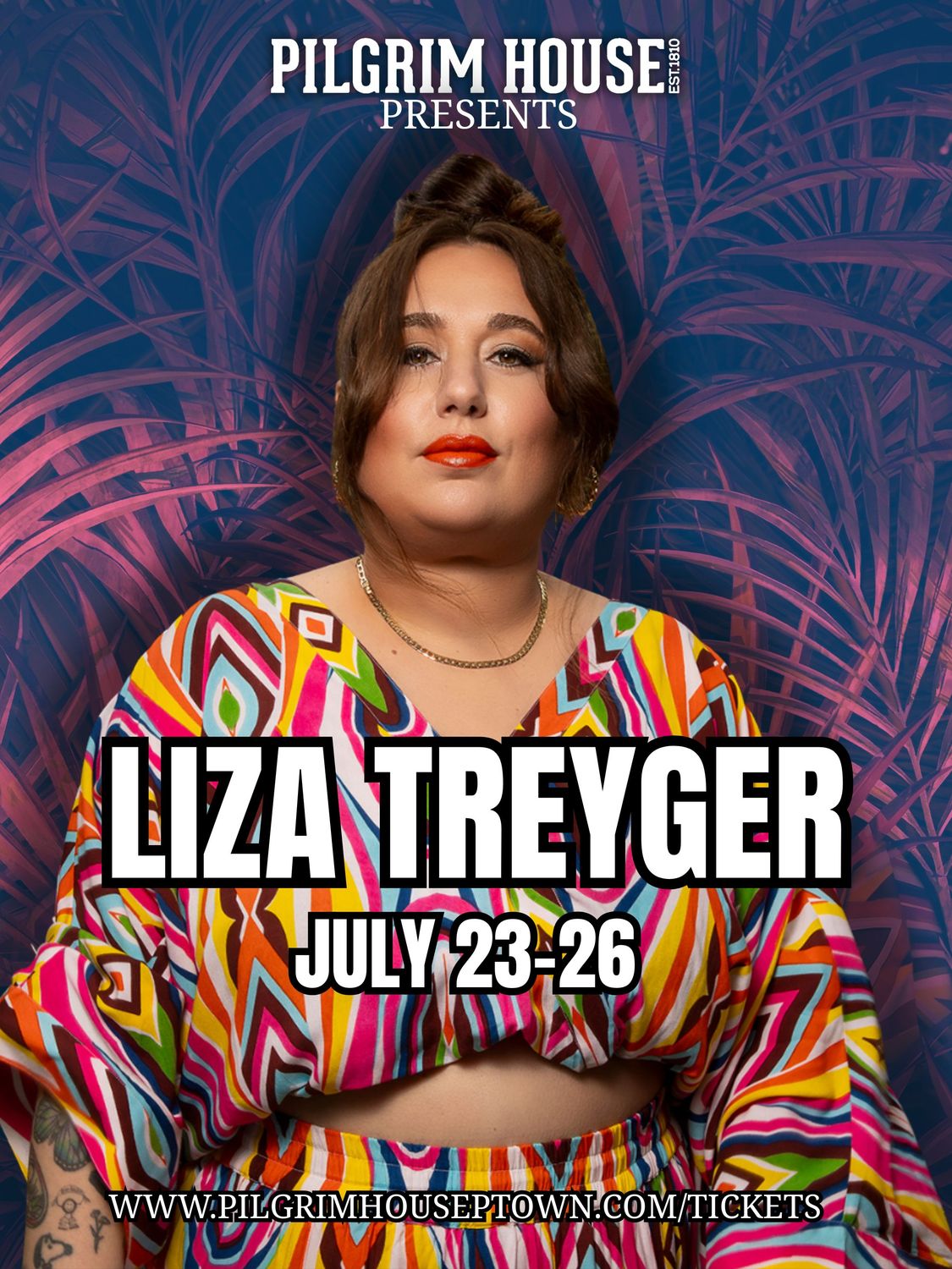 LIZA TREYGER LIZA TREYGER