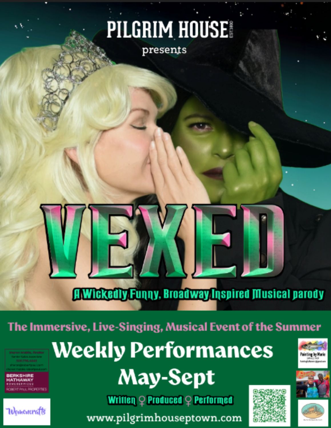 VEXED: A Wickedly Funny Broadway-Inspired Parody Musical