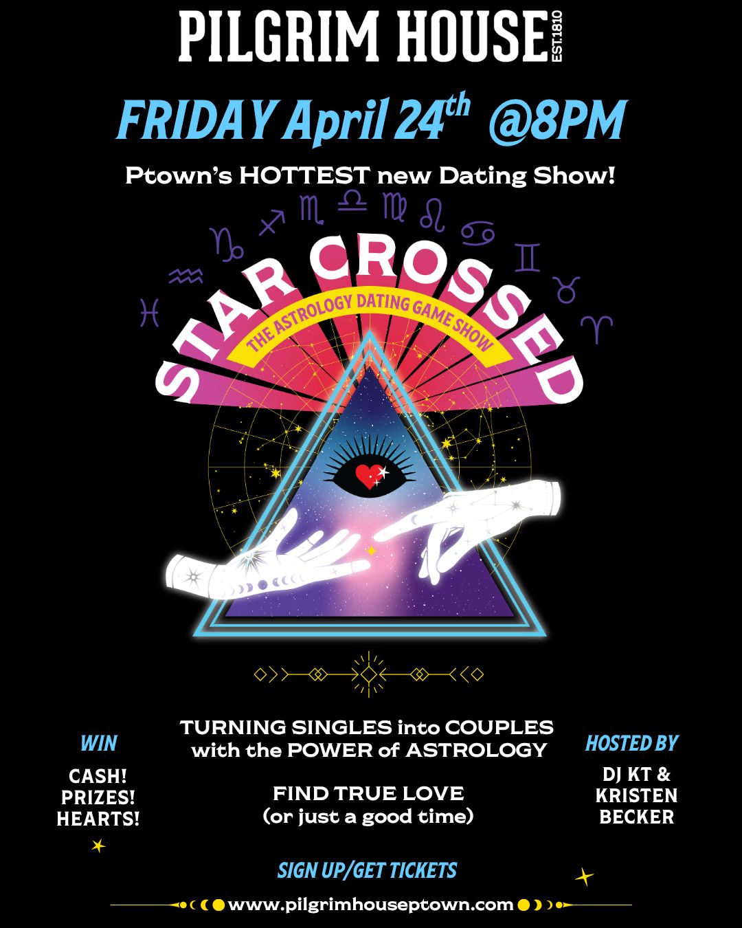 STAR-CROSSED: The Astrology Dating Game Show