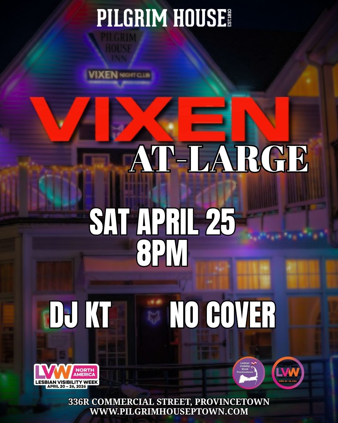 VIXEN AT LARGE