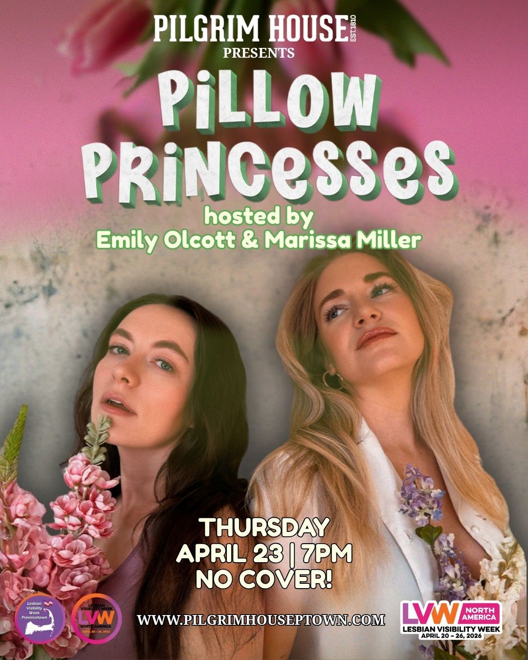 Pillow Princesses: The Queer Sleepover Show Pillow Princesses: The Queer Sleepover Show