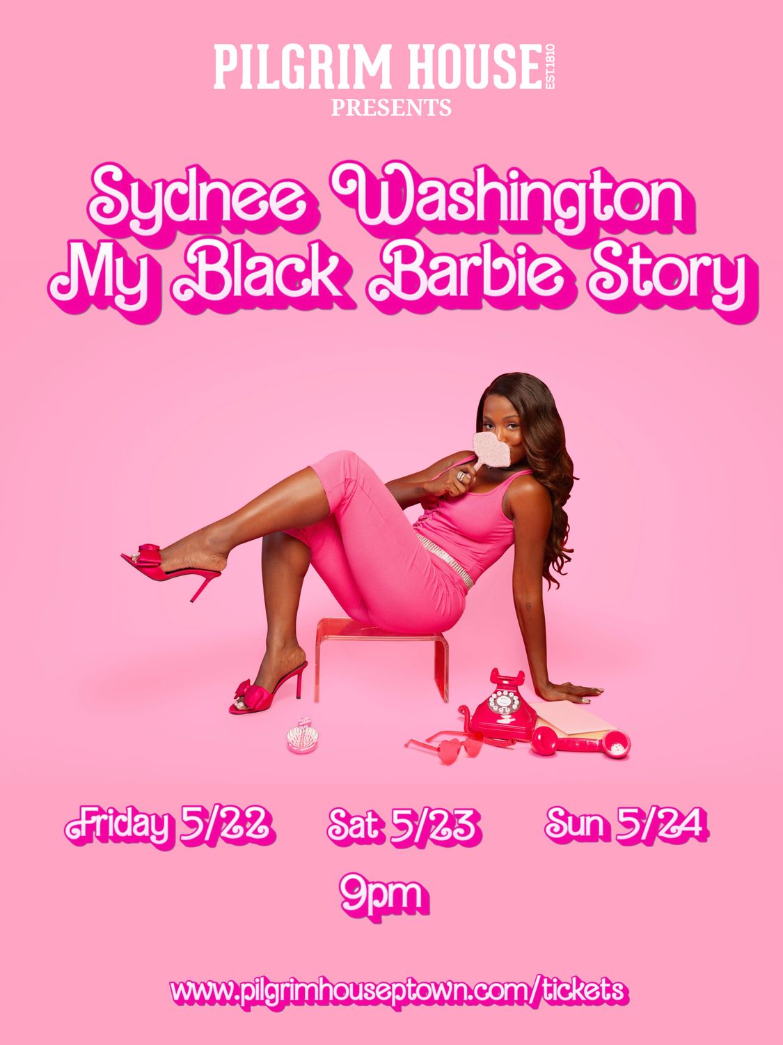 SYDNEE WASHINGTON: MY BLACK BARBIE STORY