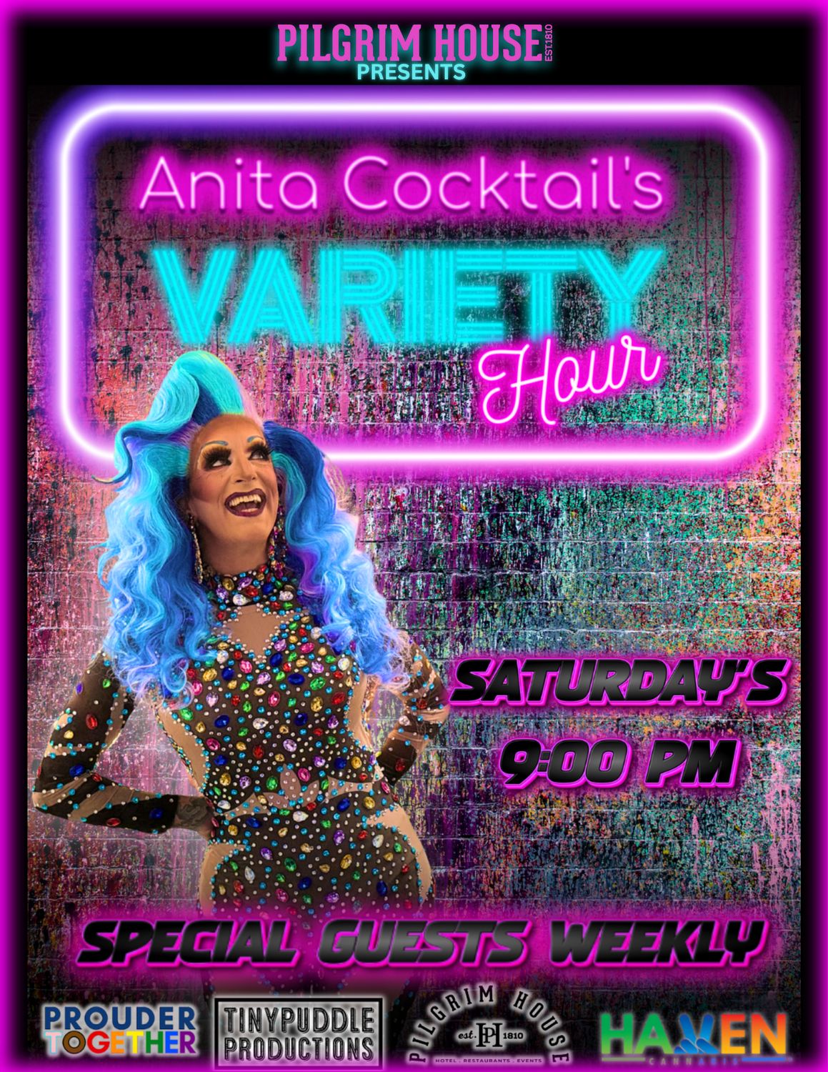 Anita Cocktail's Variety Hour