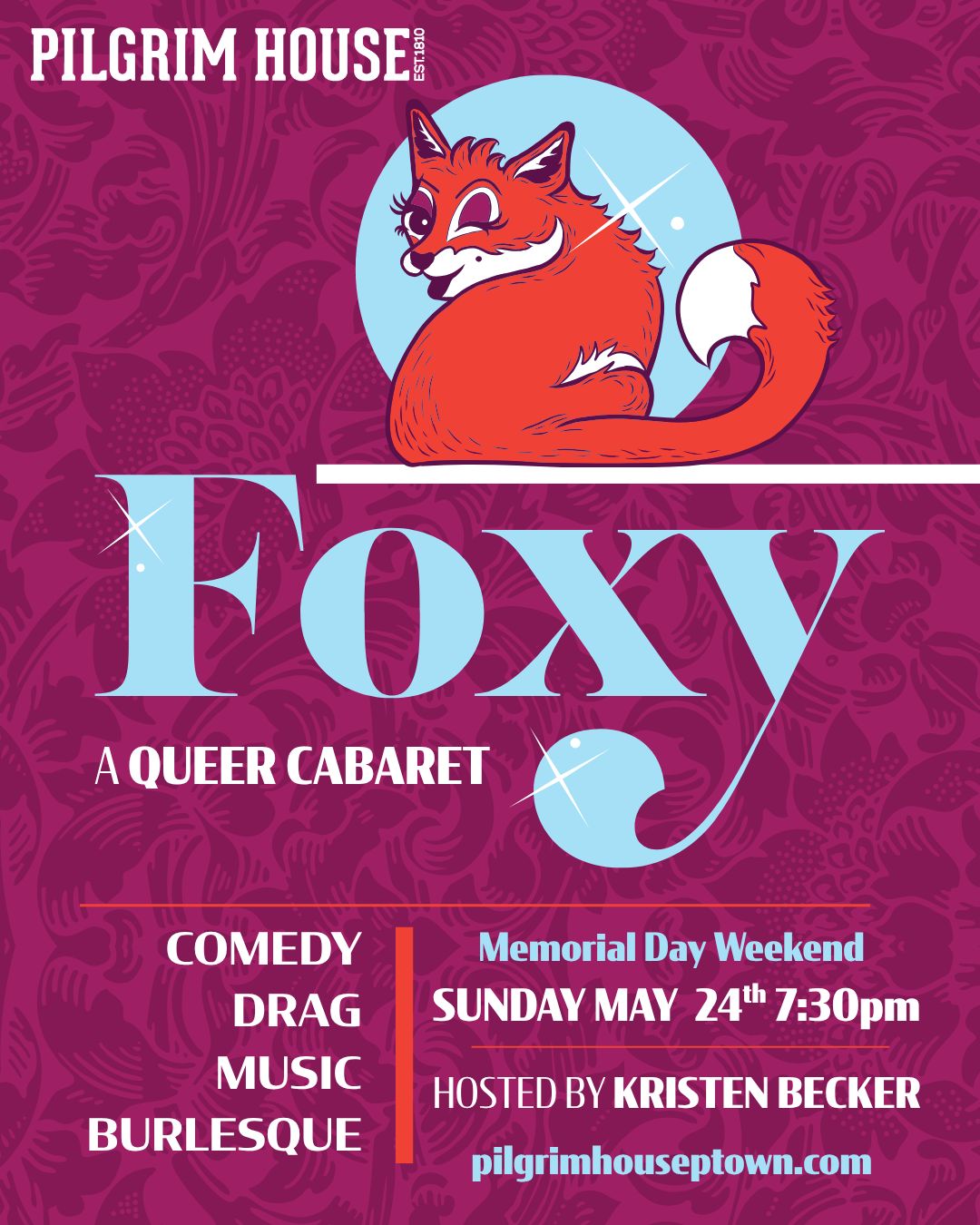 FOXY: A Queer Cabaret