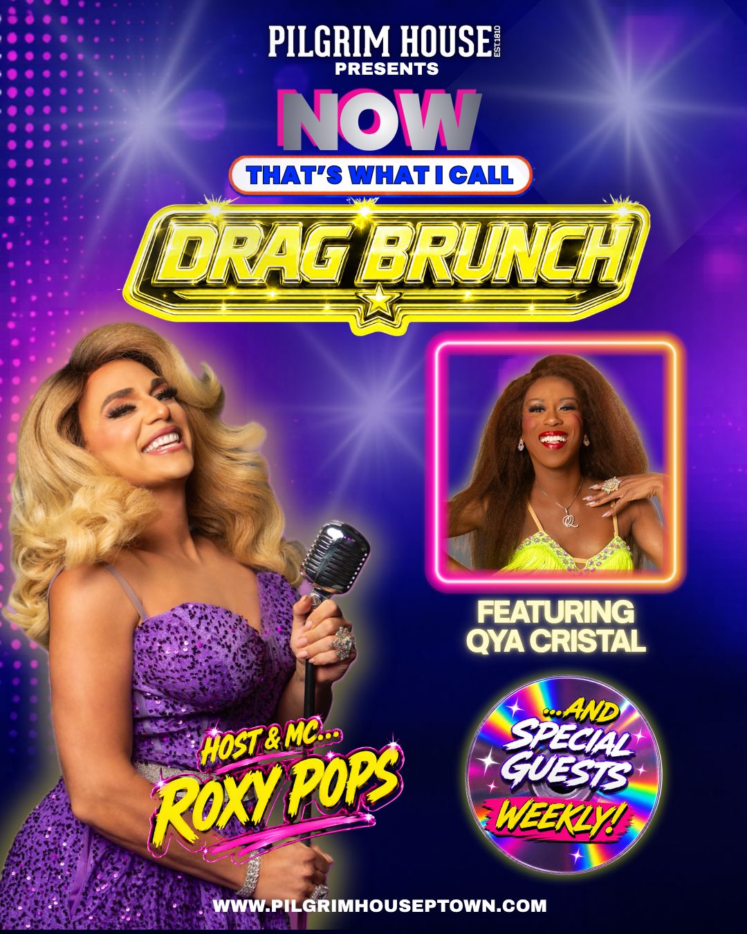 NOW THAT'S WHAT I CAL DRAG BRUNCH! NOW THAT'S WHAT I CAL DRAG BRUNCH!