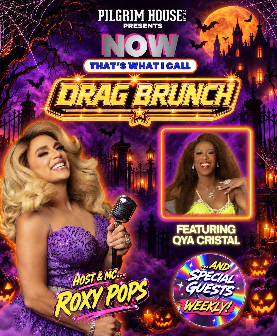 NOW THAT'S WHAT I CALL DRAG BRUNCH!