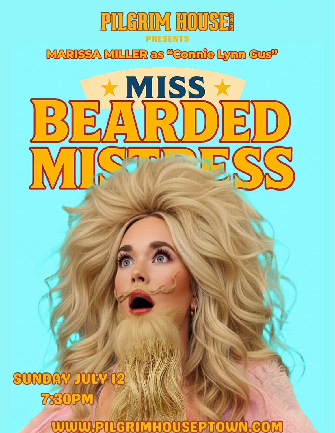 MISS BEARDED MISTRESS MISS BEARDED MISTRESS