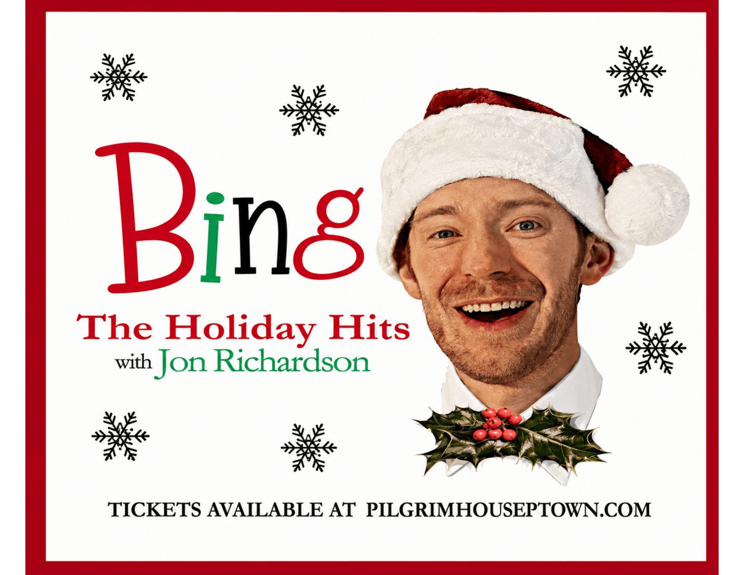 Bing The Holiday Hits with Jon Richardson Jon Richardson