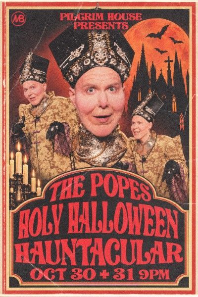The Pope's Holy Halloween Spooktacular