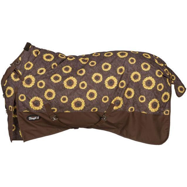 Tough One Prints Turnout Blanket with Snuggit PONY