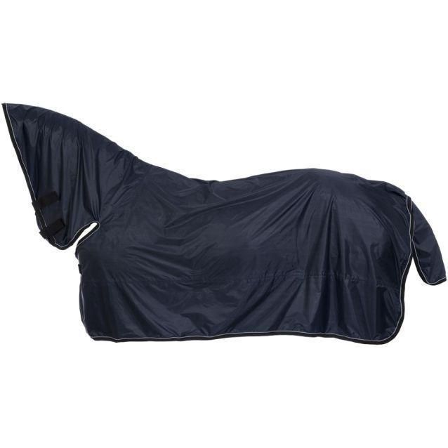 Tough1 Reflective Full Neck Rain Sheet, Size: 75&quot;