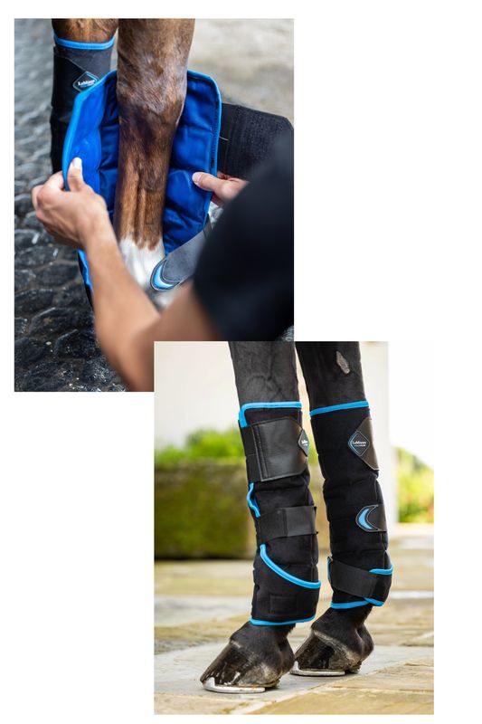 Freeze Flow Ice Boot Front Black One Size