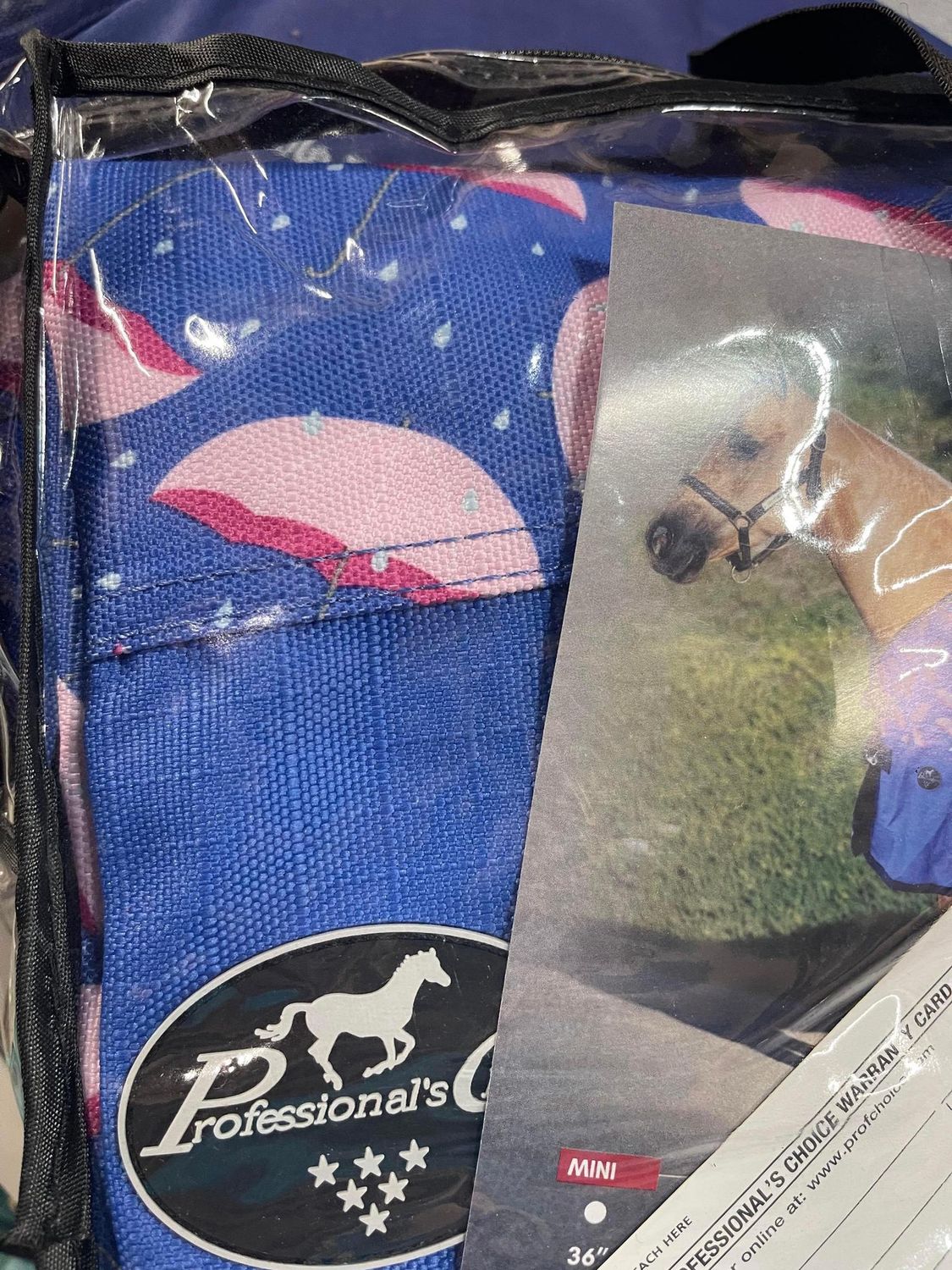 Rain Sheets, Size: 36&quot;, Color/Print: Umbrellas, Breed: Mini