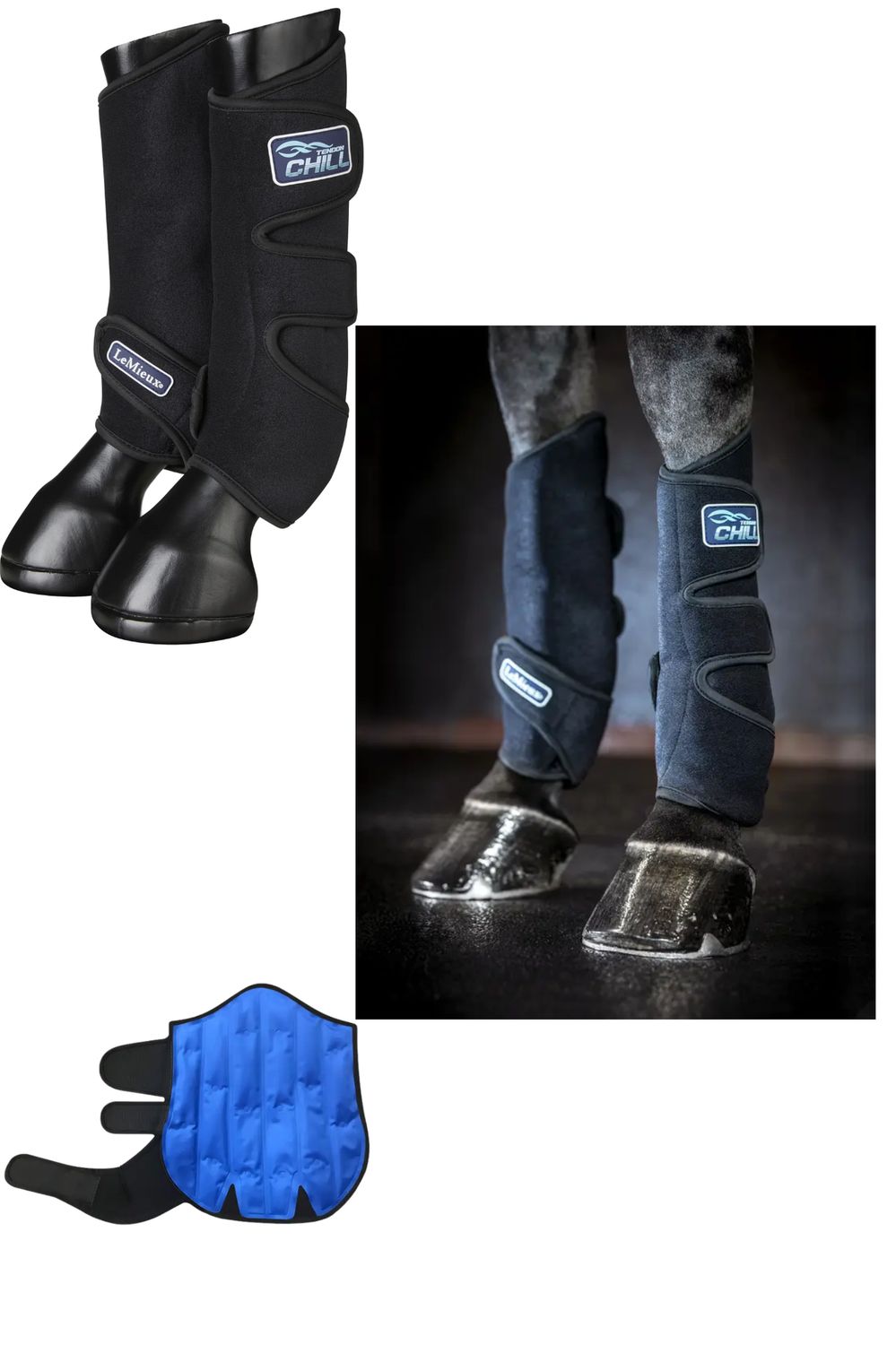 Tendon Chill Boots (Pair) One Size
