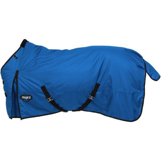 Basics Turnout Blanket, Size: 72&quot;, Denier: 1200D, Color: Royal Blue