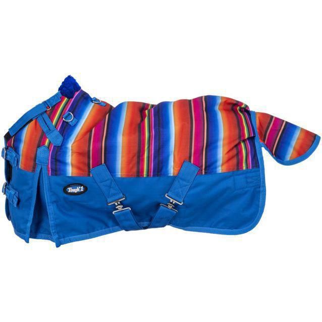 Tough One Prints Turnout Blanket with Snuggit MINI