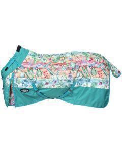 Tough One Print Turnout Blanket, Size: 63&quot;, Color/Print: Cactus, Denier: 1200