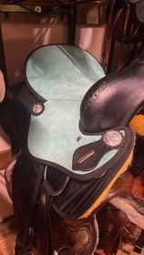 Youth Barrel Saddle